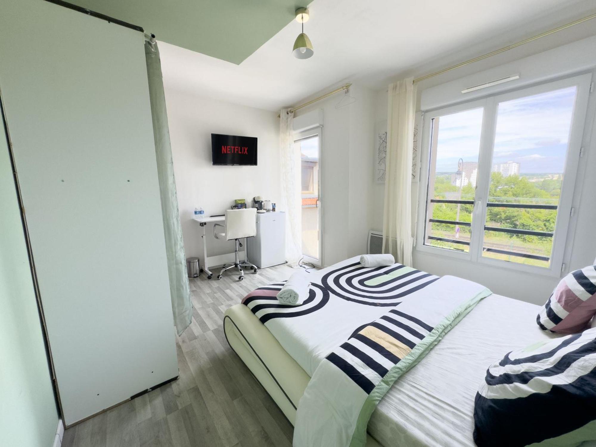 Chambre A Antony Proche De Paris Et A 10 Minutes Aeroport Orly Extérieur photo